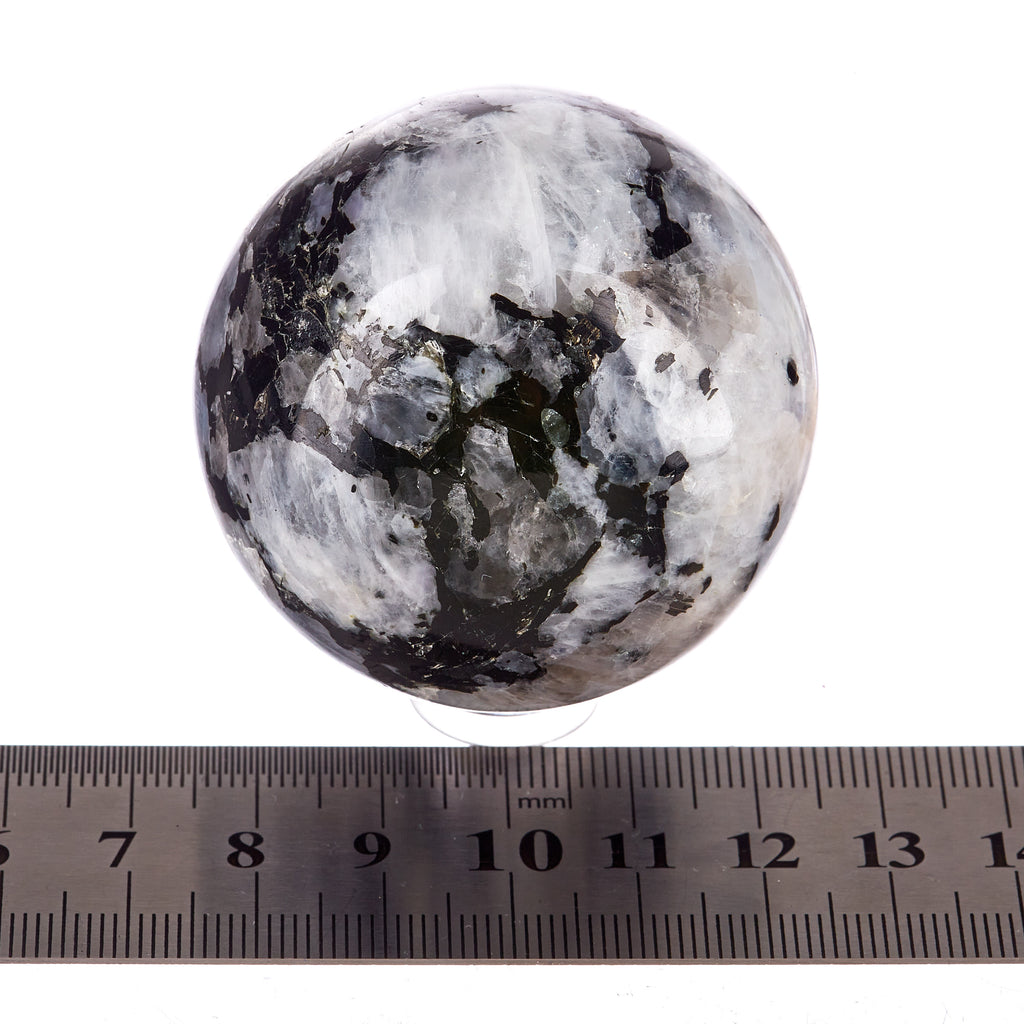 Rainbow Moonstone Sphere #11 | Crystals