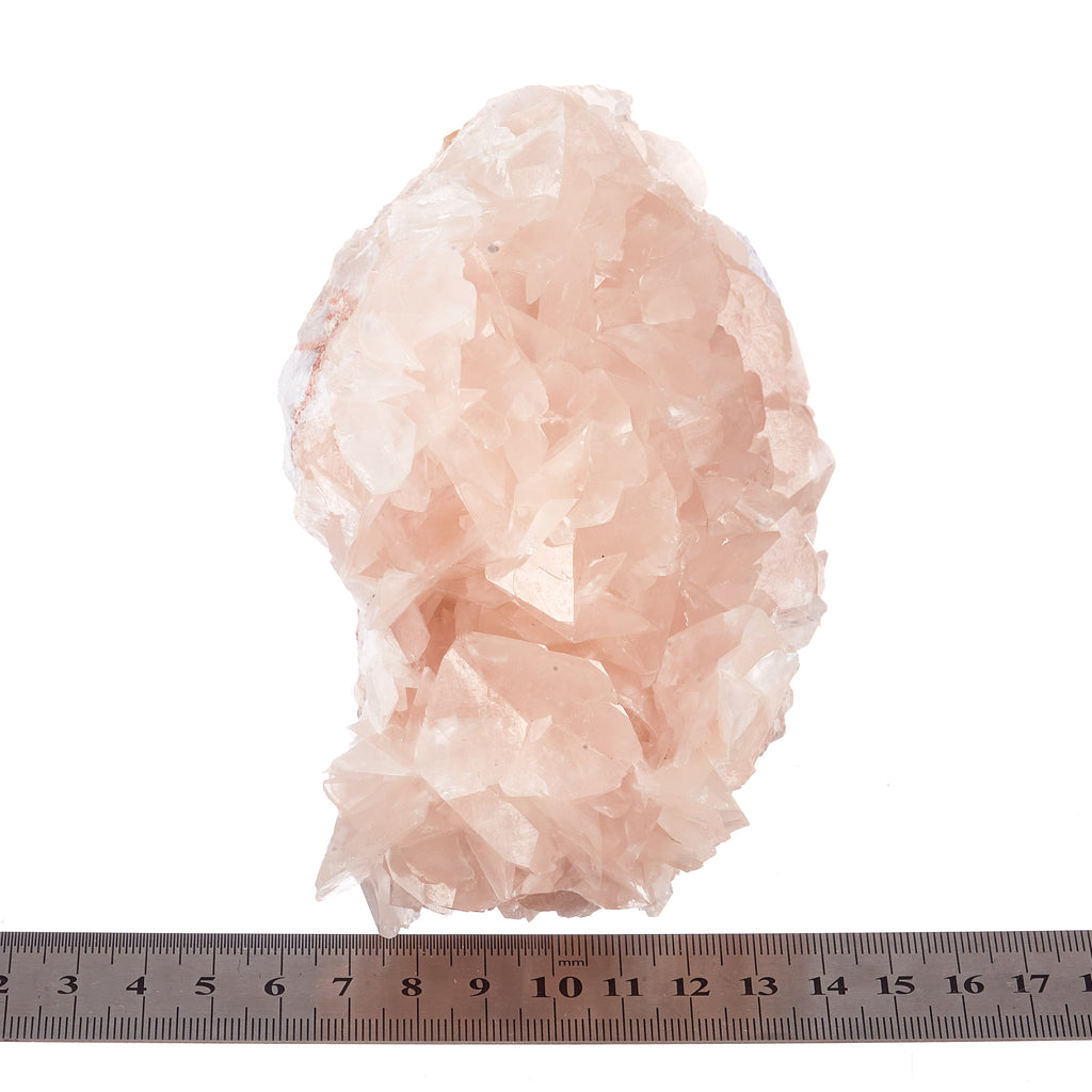 Pink Calcite #4 | Crystals