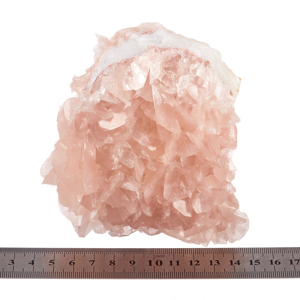 Pink Calcite #7 | Crystals