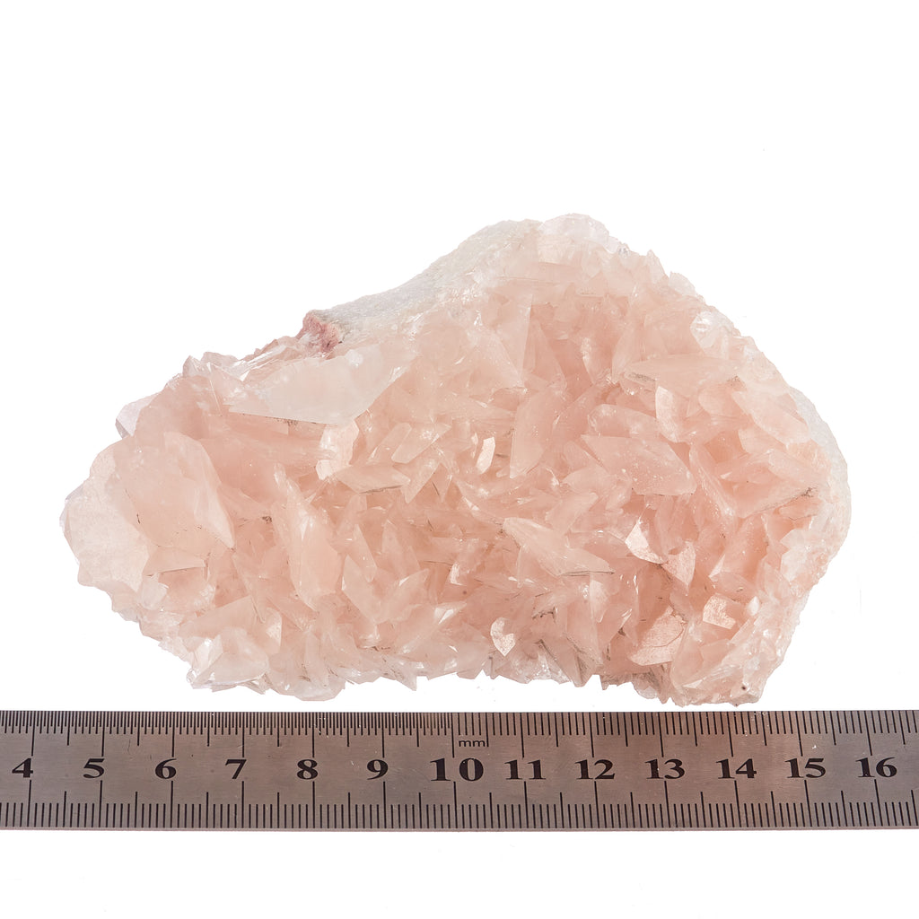 Pink Calcite #9 | Crystals