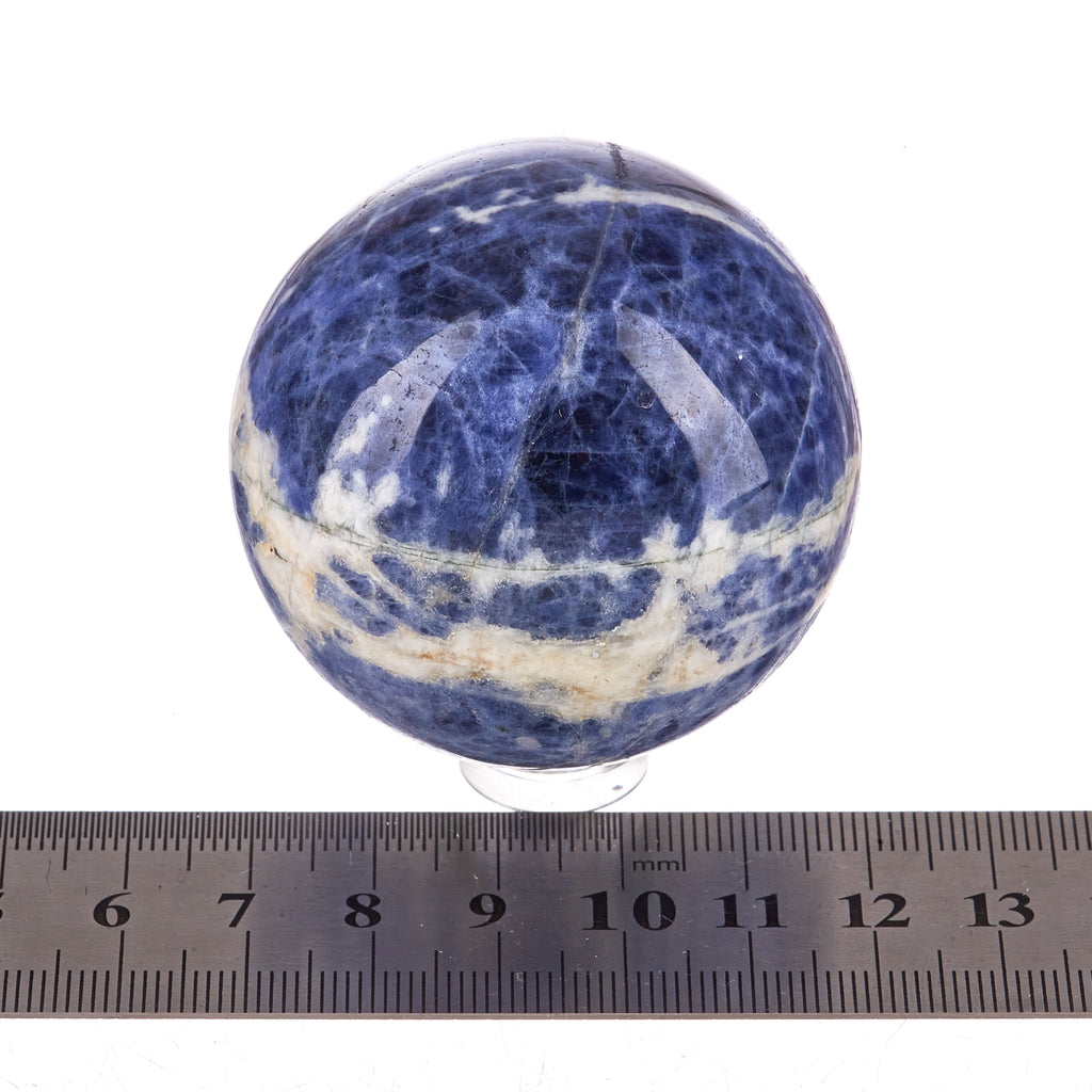 Sodalite Sphere #1 | Crystals