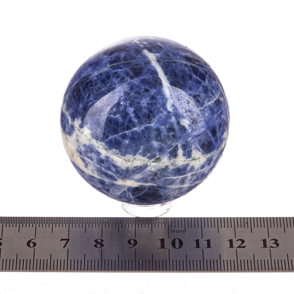 Sodalite Sphere #1 | Crystals