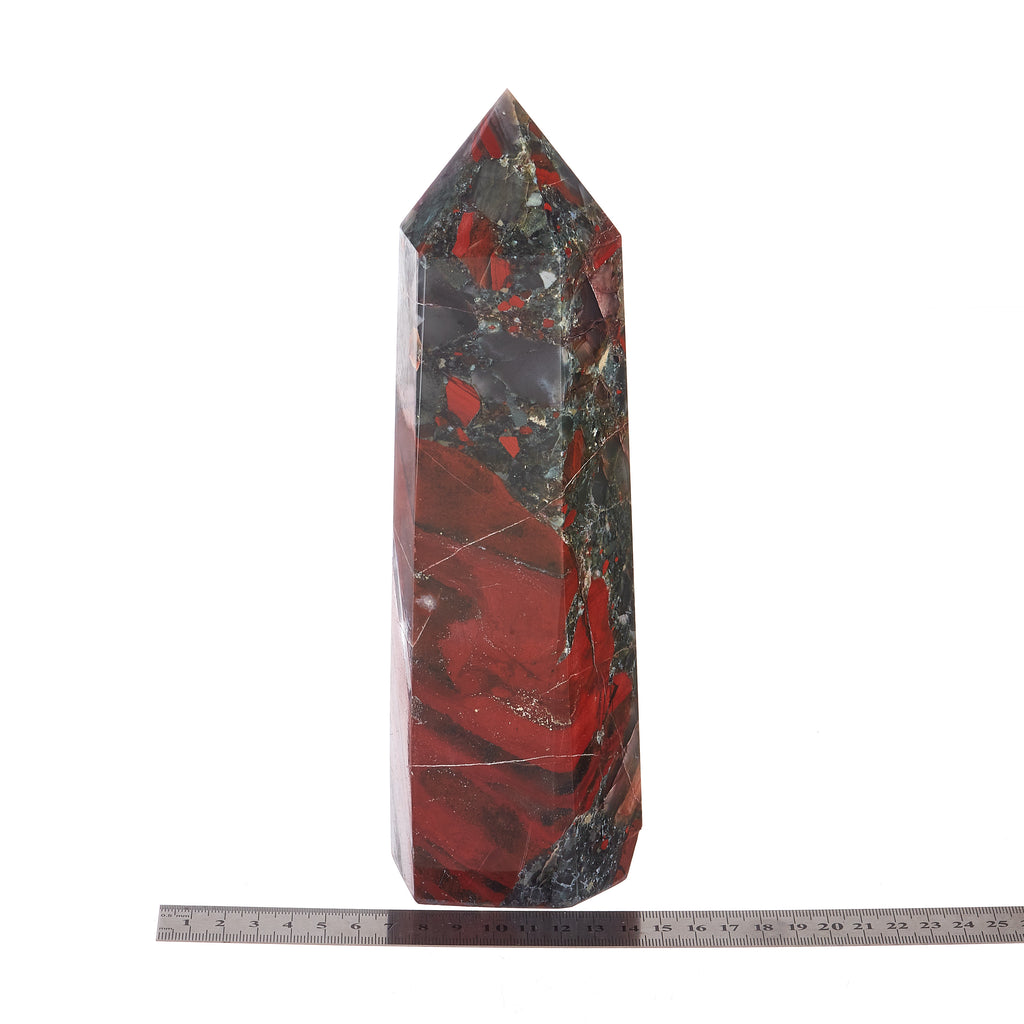 Bloodstone Point #1 | Crystals