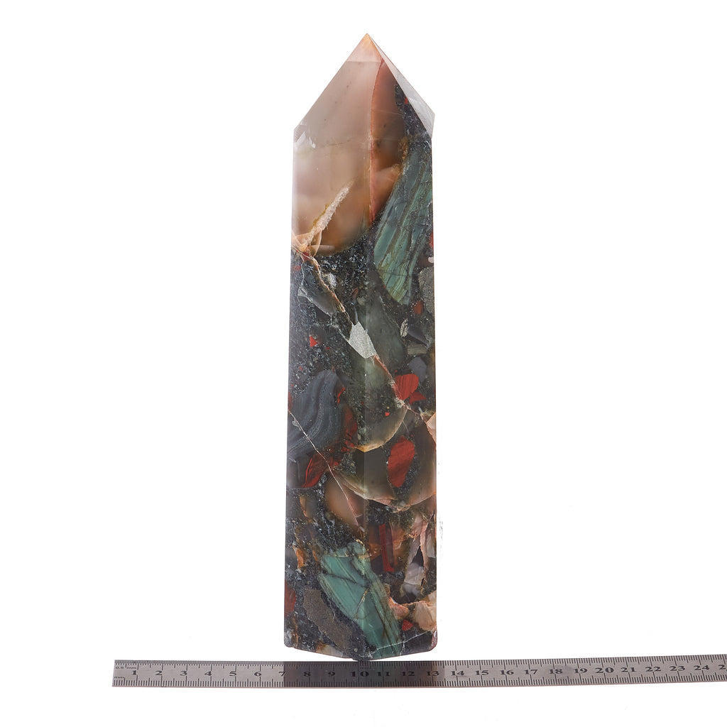 Bloodstone Point #2 | Crystals