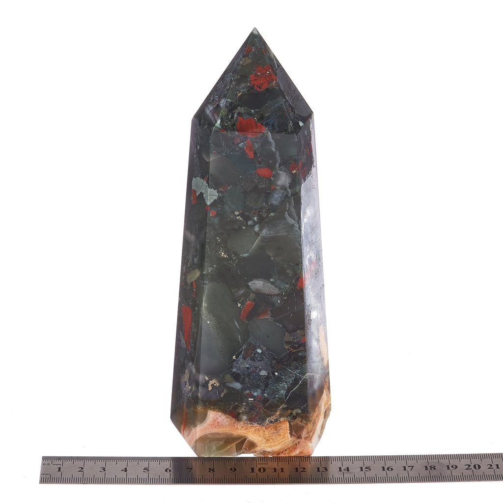 Bloodstone Point #4 | Crystals