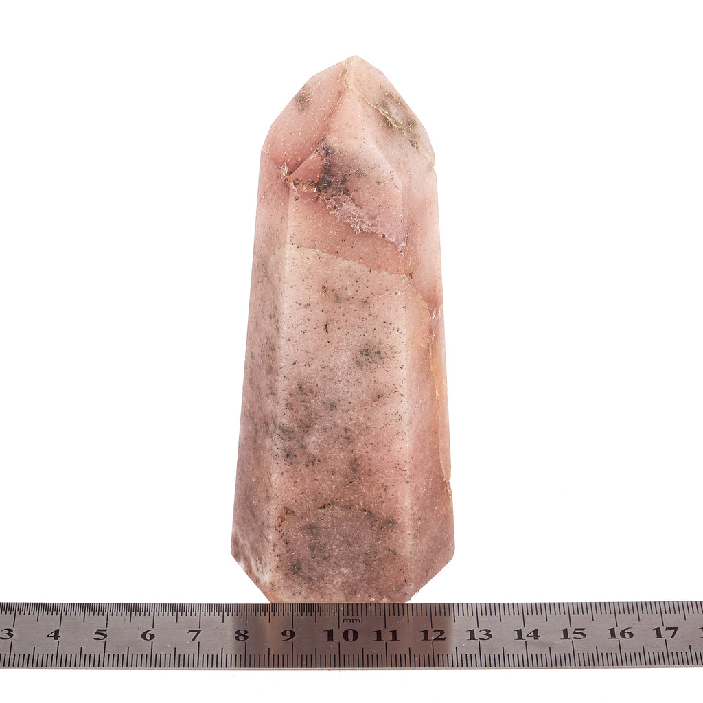 Pink Amethyst Point #29 | Crystals