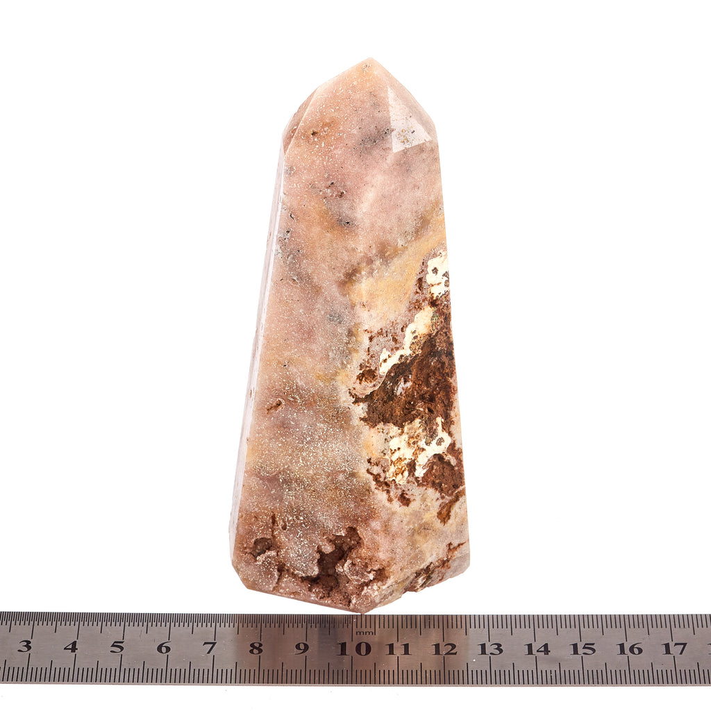 Pink Amethyst Point #30 | Crystals