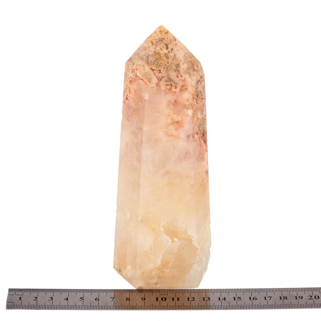 Pink Amethyst Point #31 | Crystals