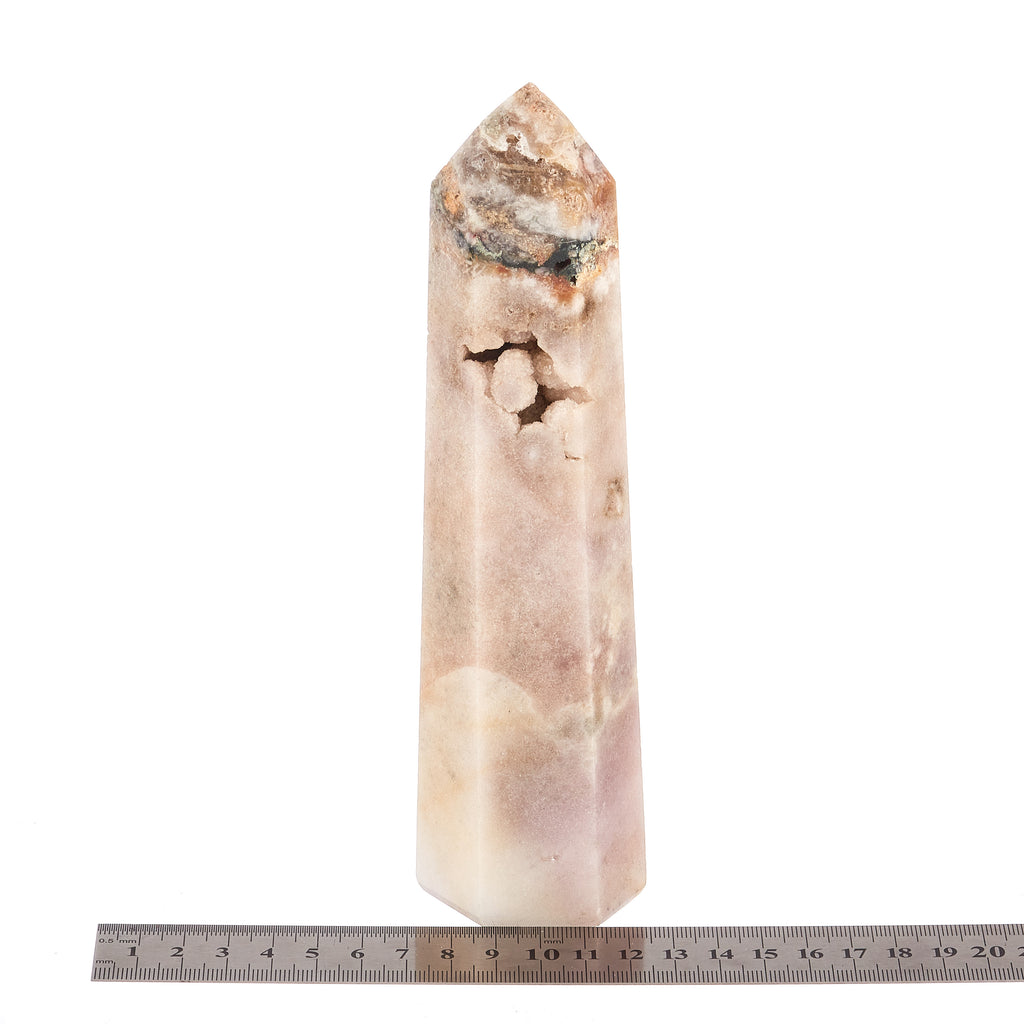 Pink Amethyst Point #33 | Crystals