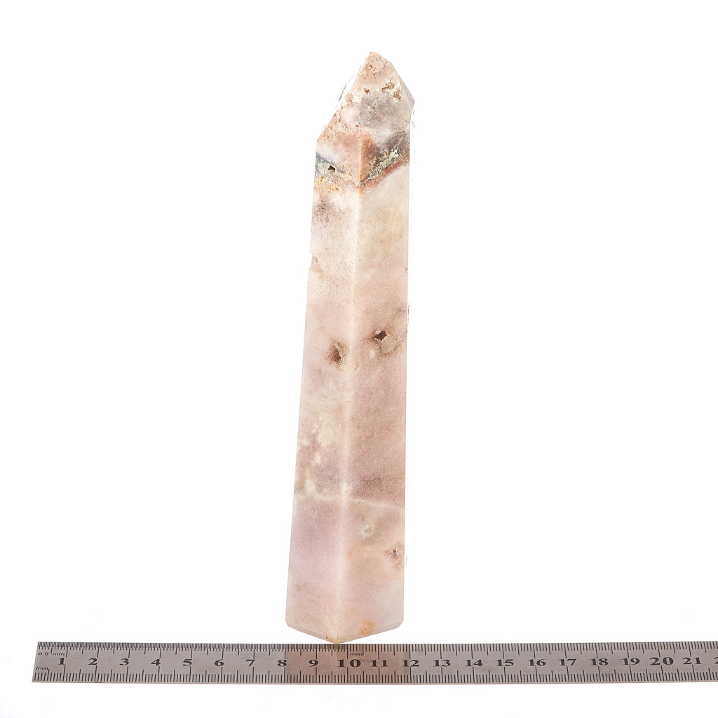 Pink Amethyst Point #33 | Crystals