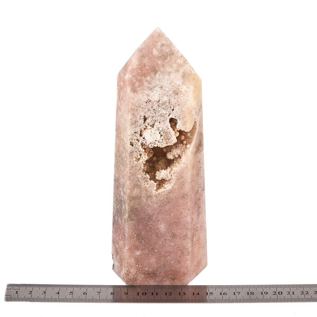 Pink Amethyst Point #35 | Crystals