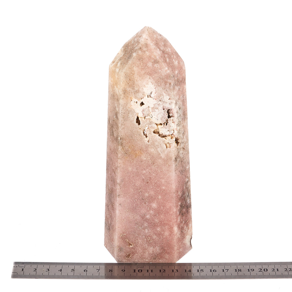 Pink Amethyst Point #35 | Crystals
