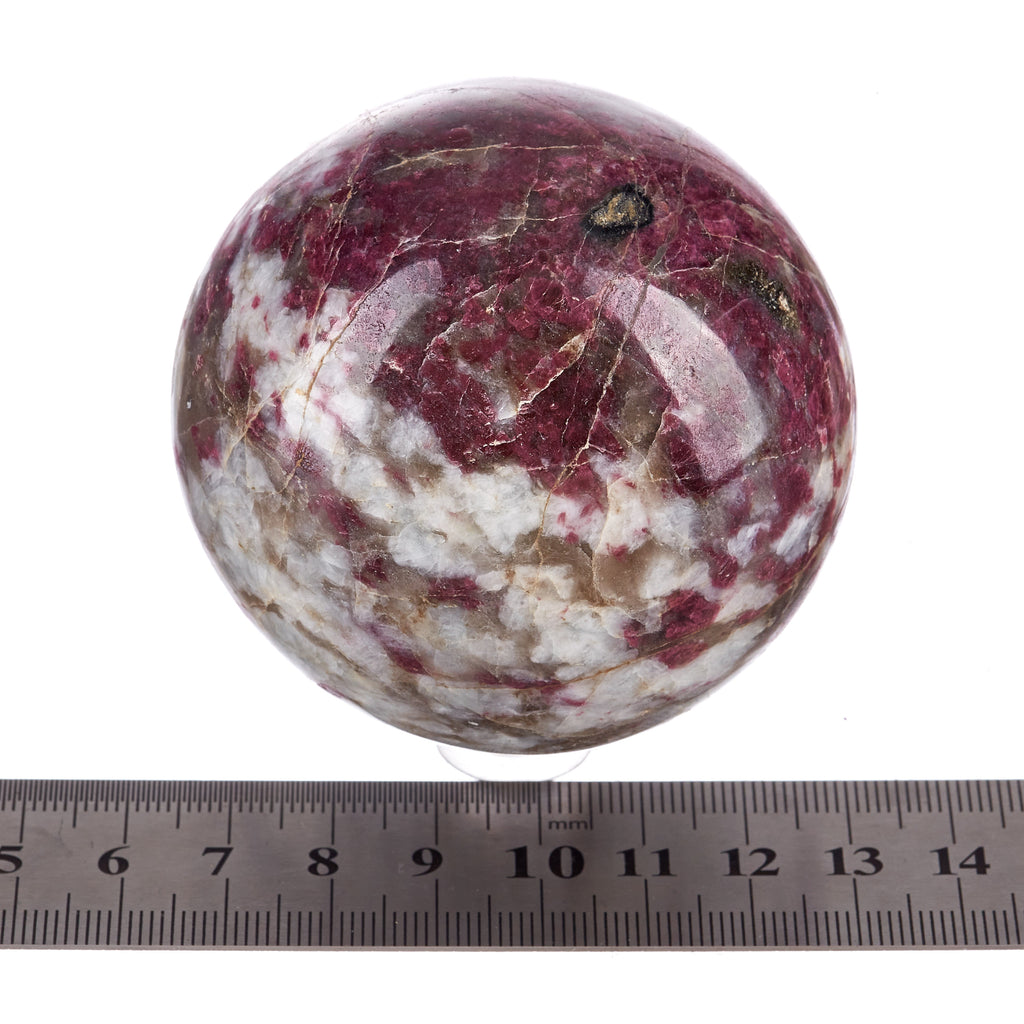 Rubellite Sphere #7 | Crystals