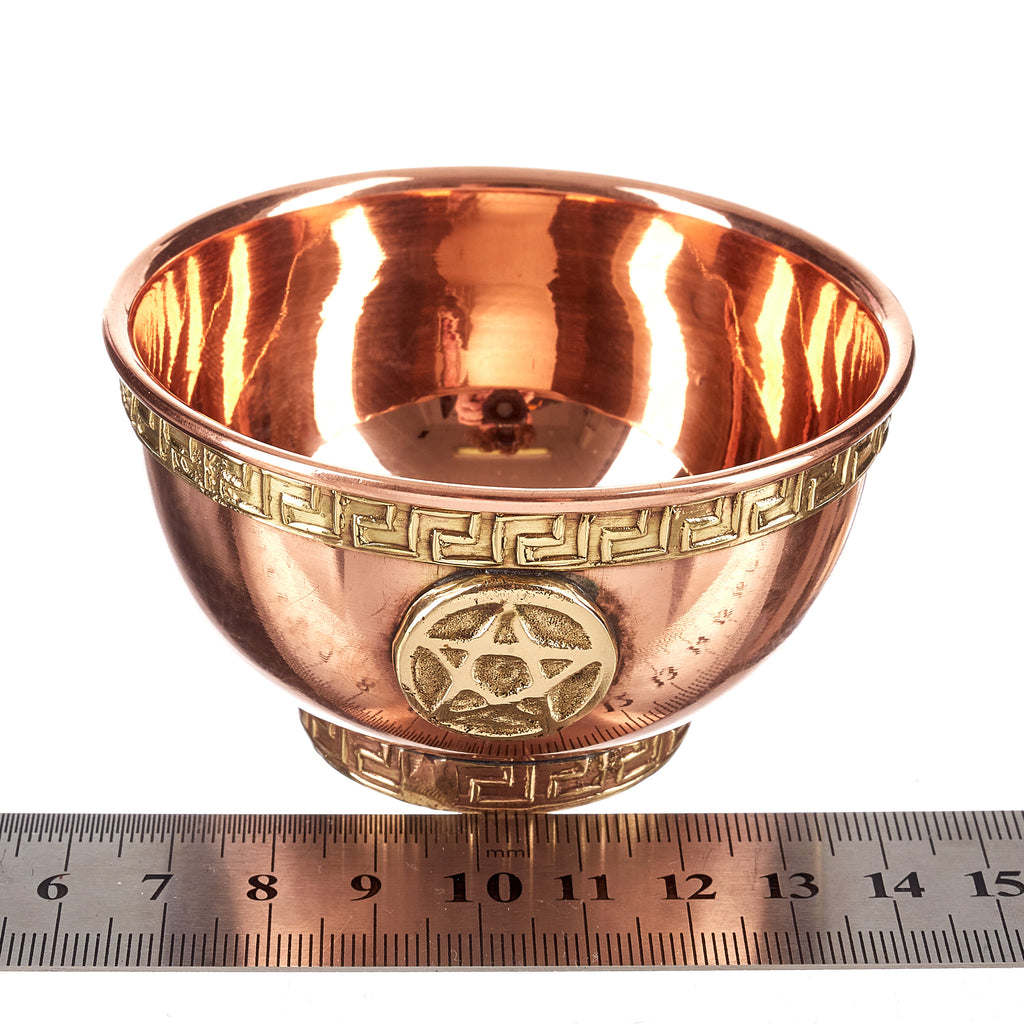 Offering Bowl // Pentagram - Copper | General