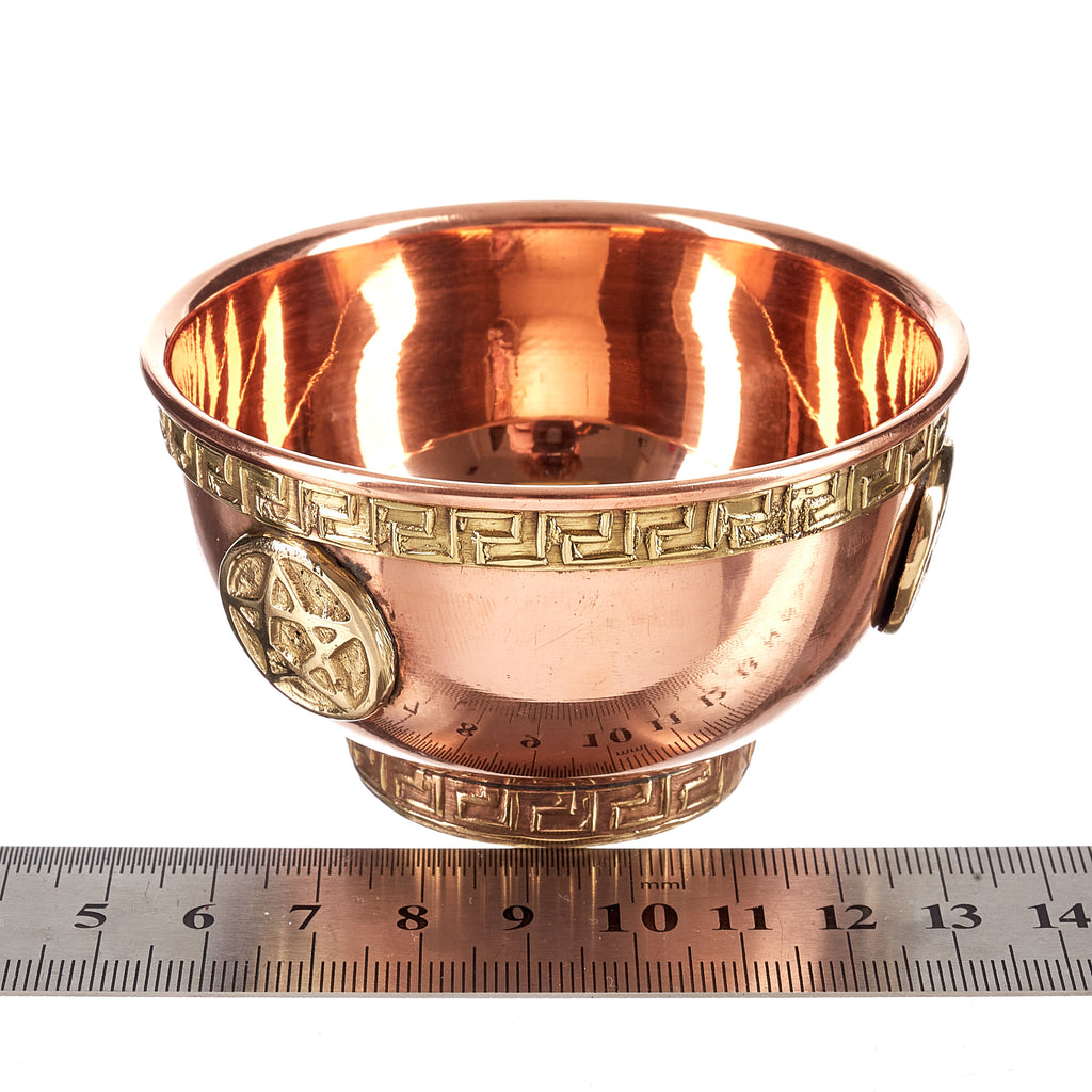 Offering Bowl // Pentagram - Copper | General
