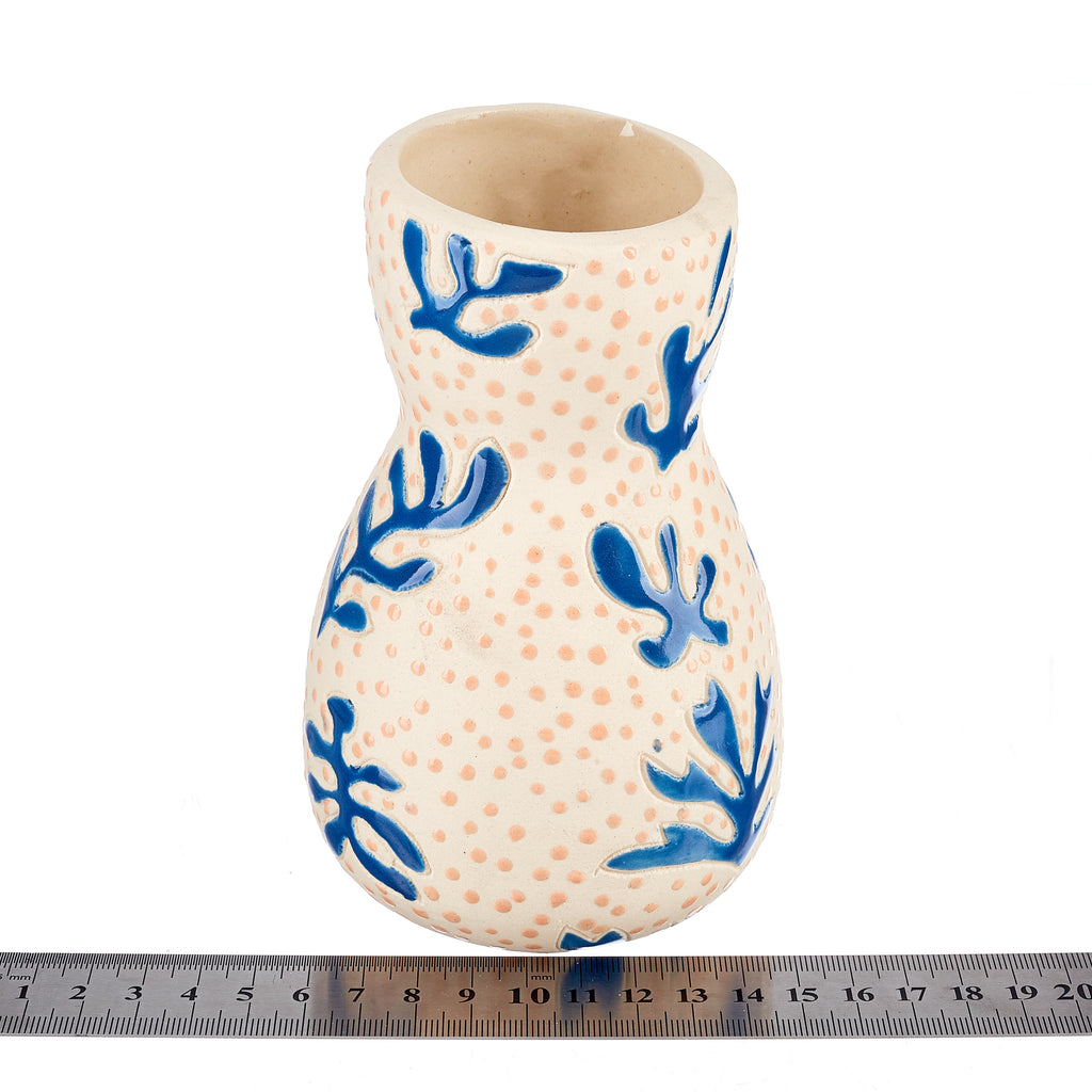 Jones & Co // Saturday Vase Matisse Blue | Plants
