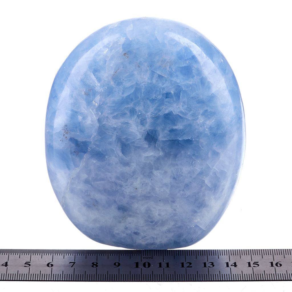 Blue Calcite Freeform #5 | Crystals