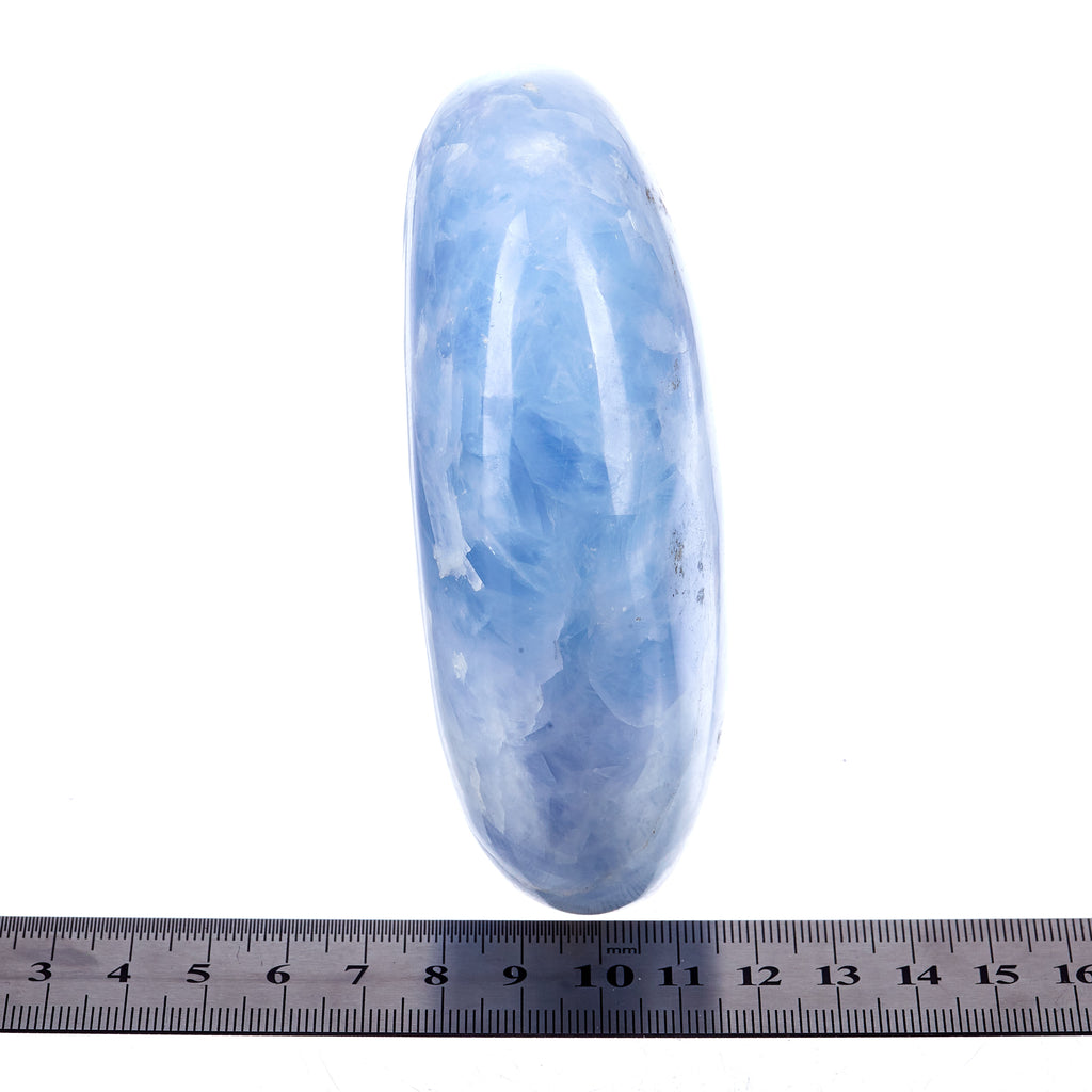 Blue Calcite Freeform #5 | Crystals
