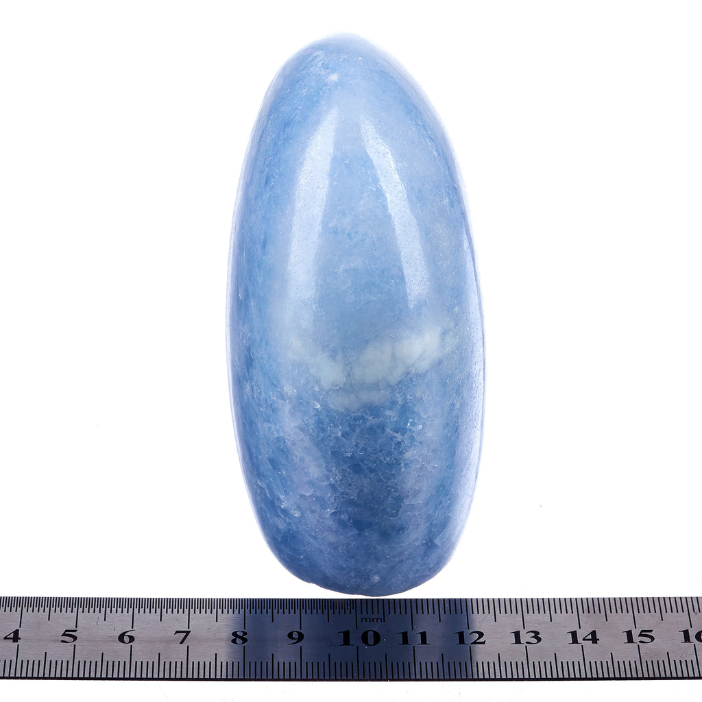 Blue Calcite Freeform #6 | Crystals