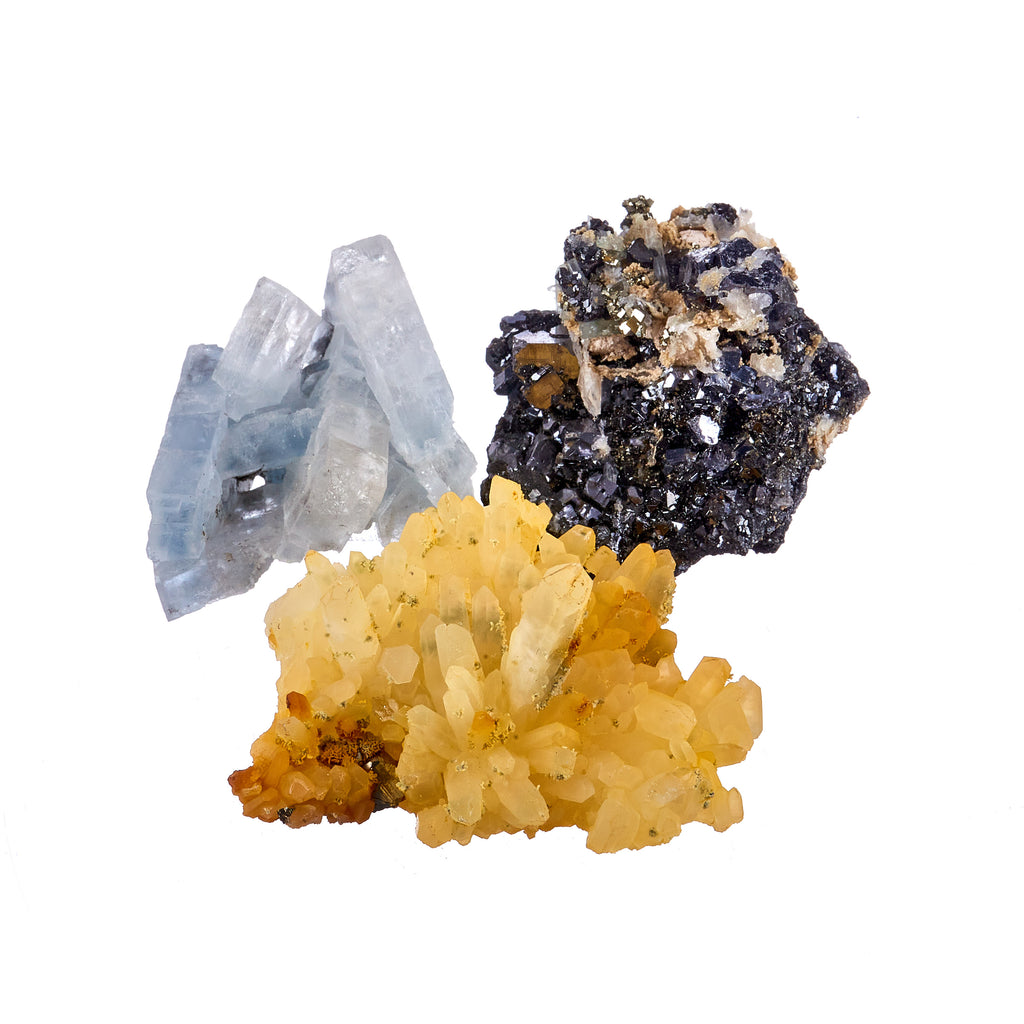 Mixed Mineral Pack #3 | Crystals