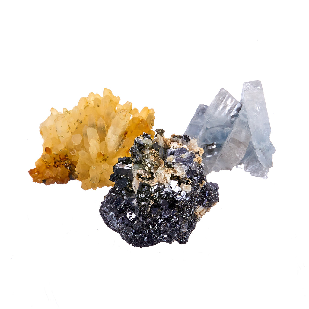 Mixed Mineral Pack #3 | Crystals