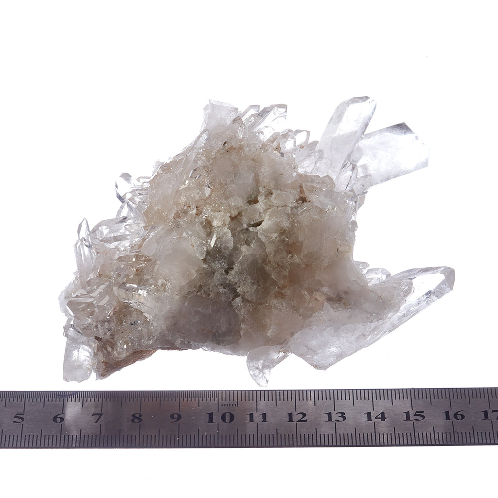 Clear Quartz Cluster #28 | Crystals