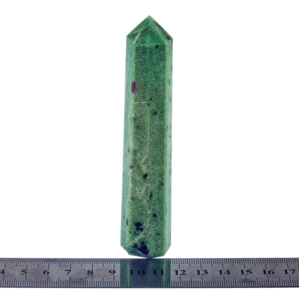 Ruby in Zoisite Point #17 | Crystals