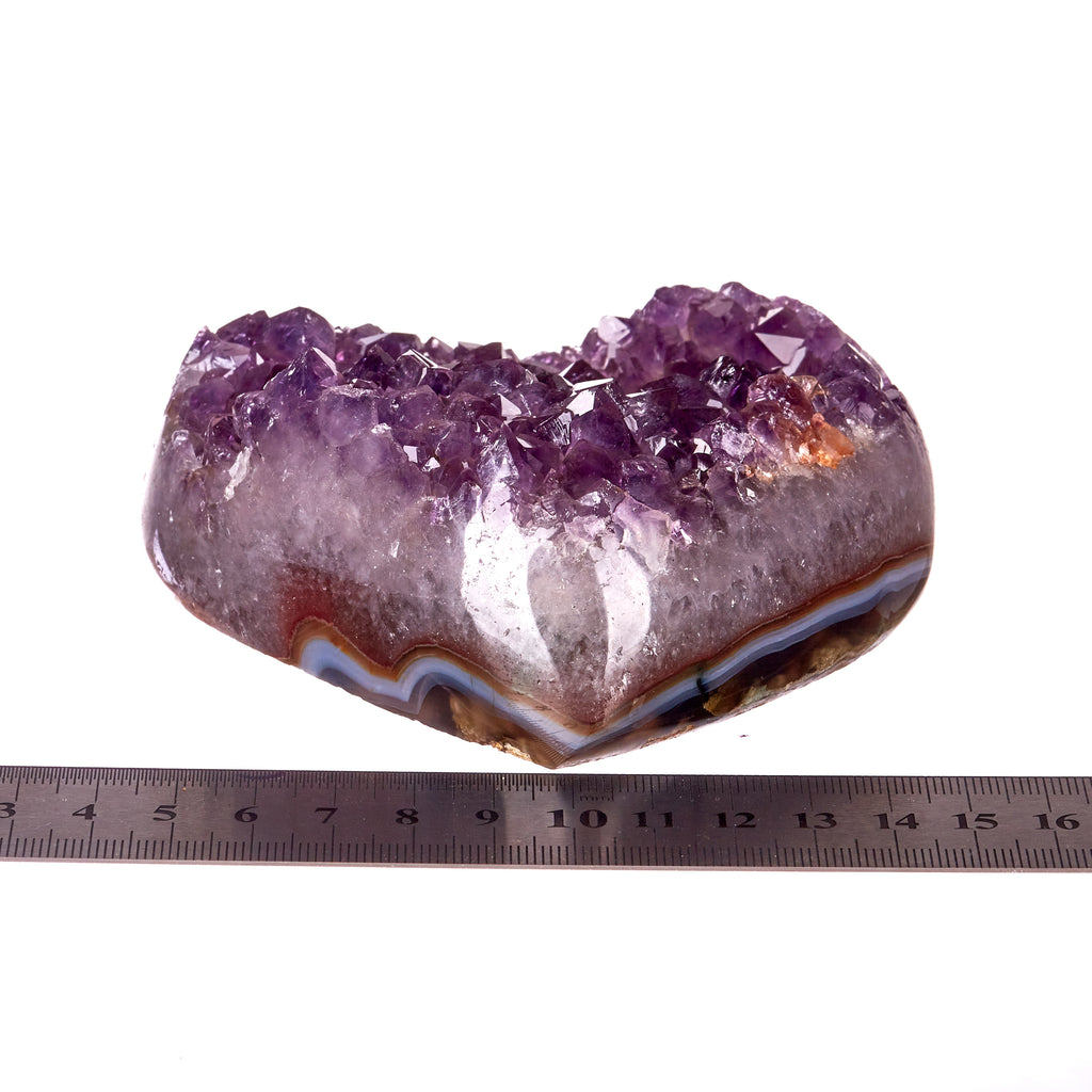 Amethyst Heart #3 | Crystals