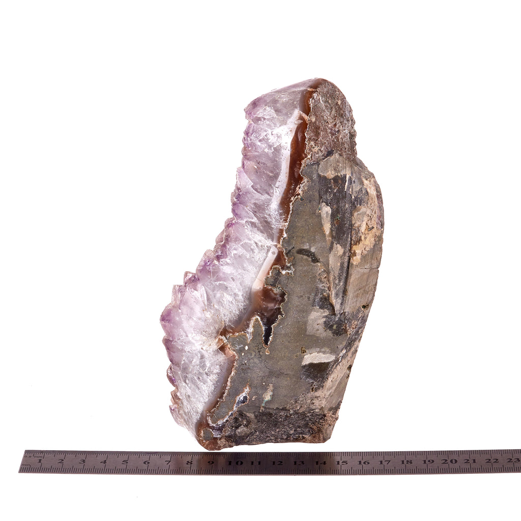 Amethyst Base Cut #3 | Crystals