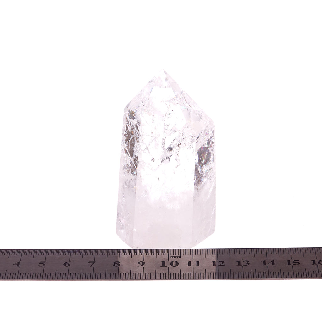 Fire and Ice Quartz Point #3 | Crystals