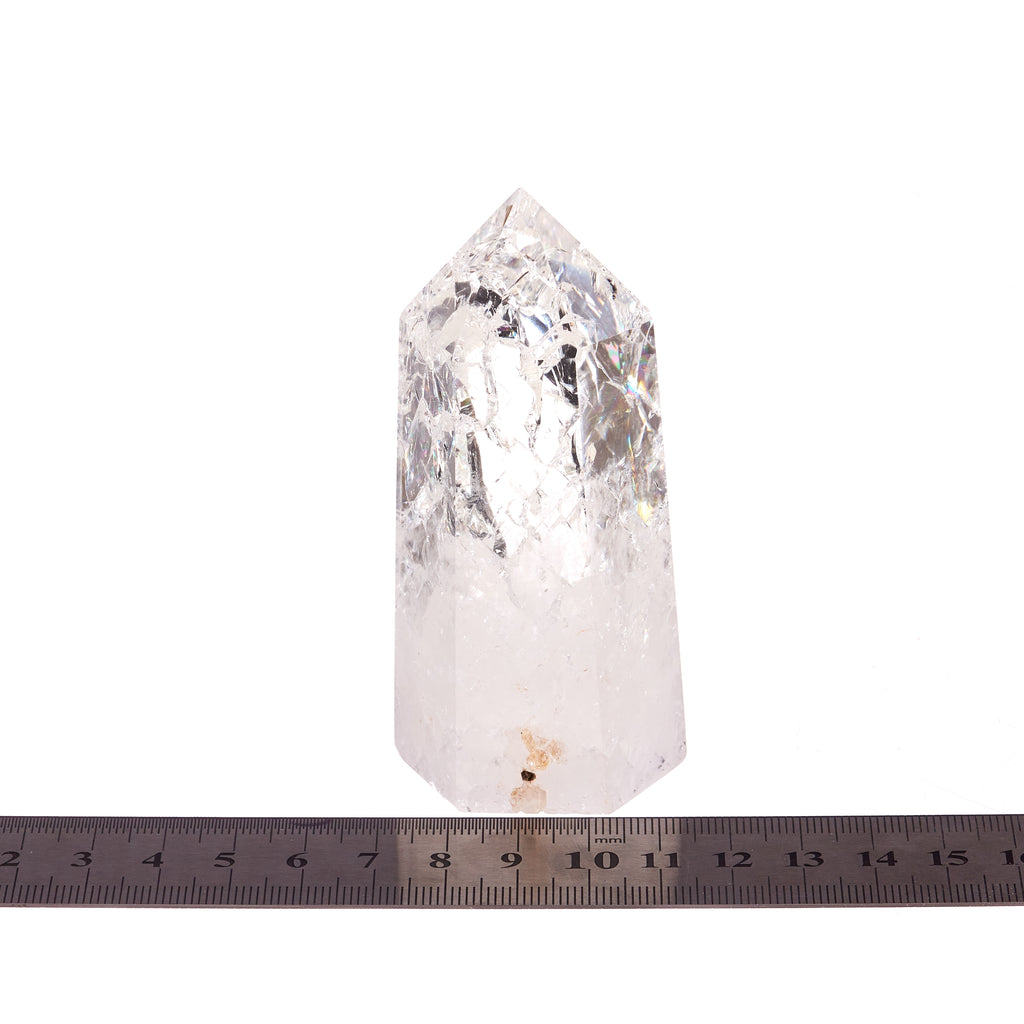Fire and Ice Quartz Point #4 | Crystals