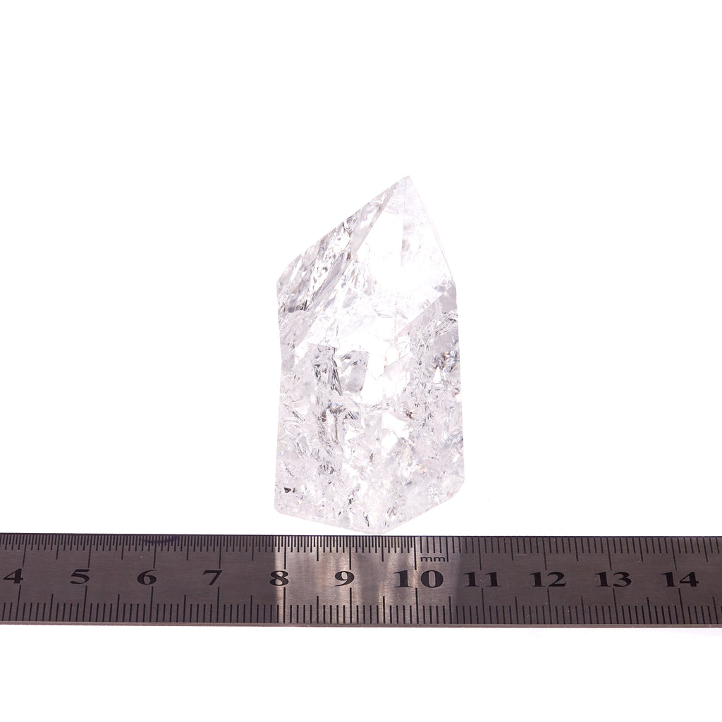 Fire and Ice Quartz Point #5 | Crystals