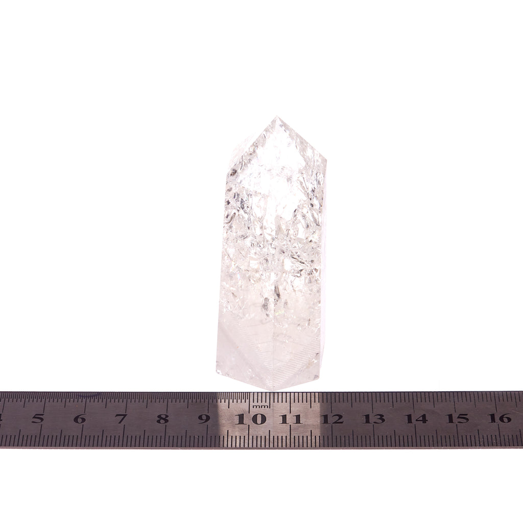 Fire and Ice Quartz Point #6 | Crystals