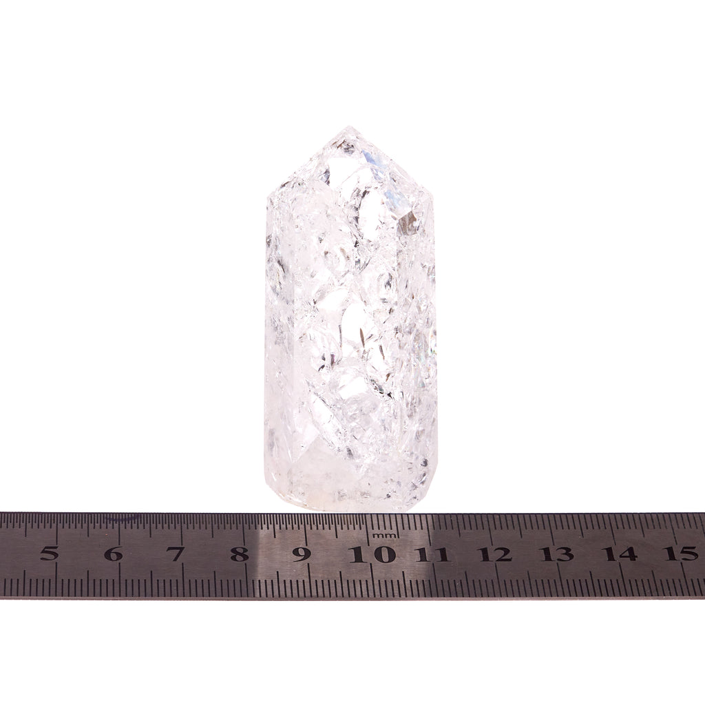 Fire and Ice Quartz Point #12 | Crystals