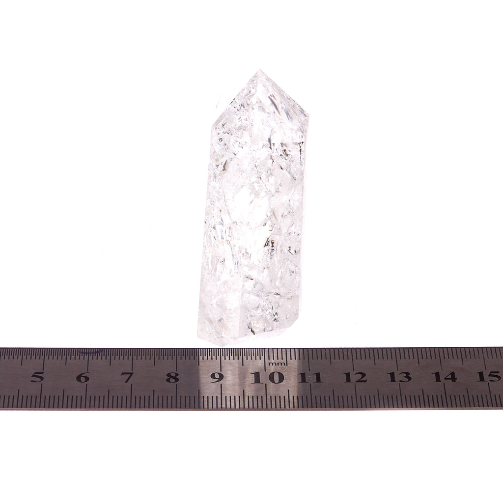 Fire and Ice Quartz Point #12 | Crystals