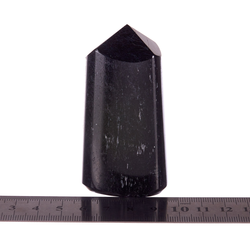 Black Tourmaline Point #1 | Crystals