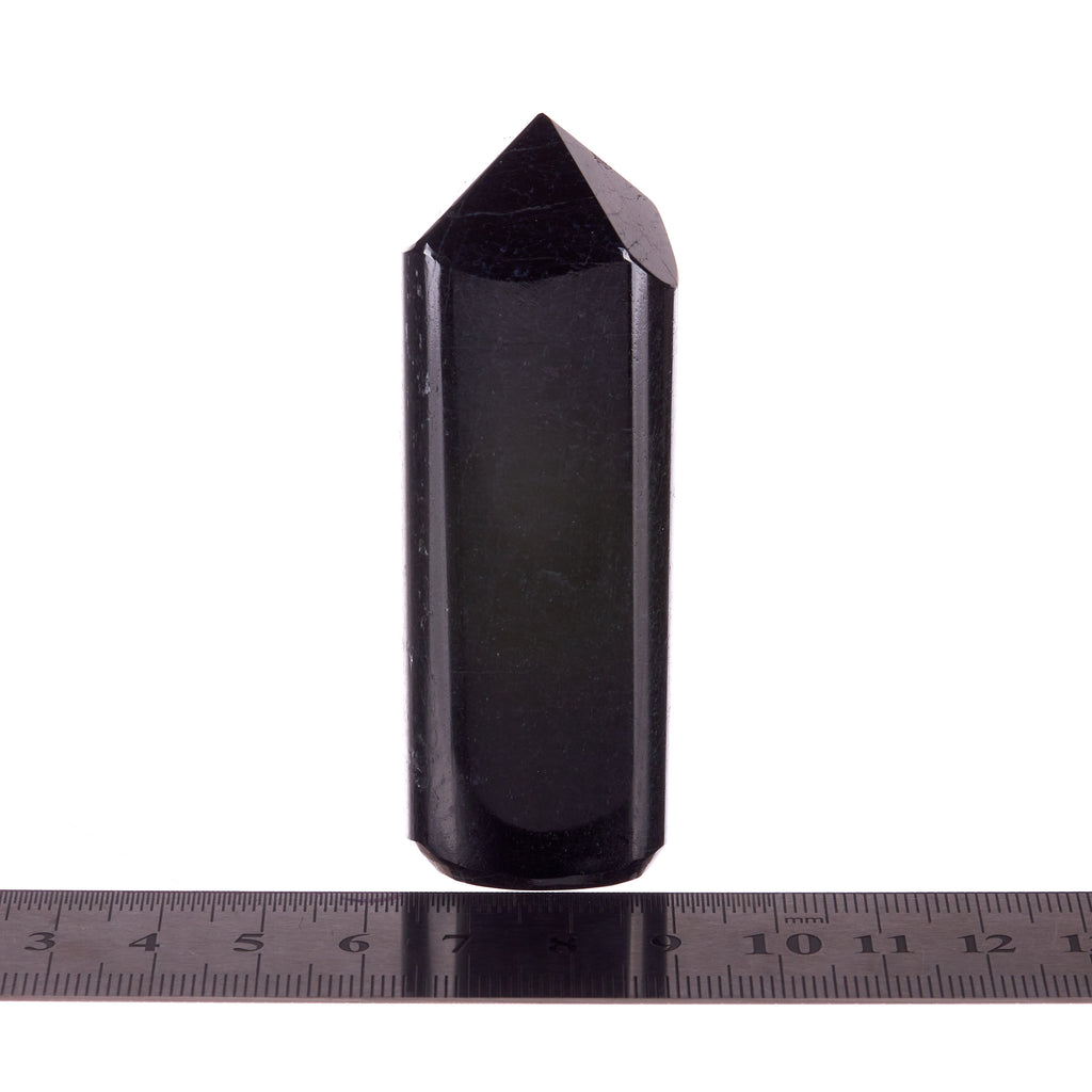 Black Tourmaline Point #1 | Crystals
