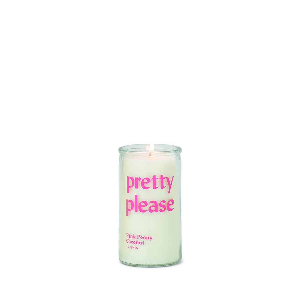 Paddywax // Spark 5 oz Candle - Pink Peony Coconut | Candles