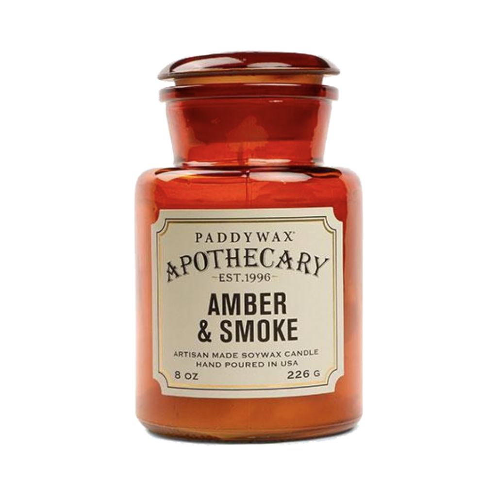 Paddywax // Apothecary 8 oz Candle - Amber + Smoke | Candles