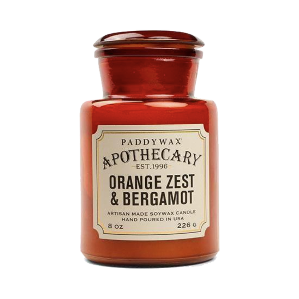 Paddywax // Apothecary 8 oz Candle - Orange Zest + Bergamot | Candles