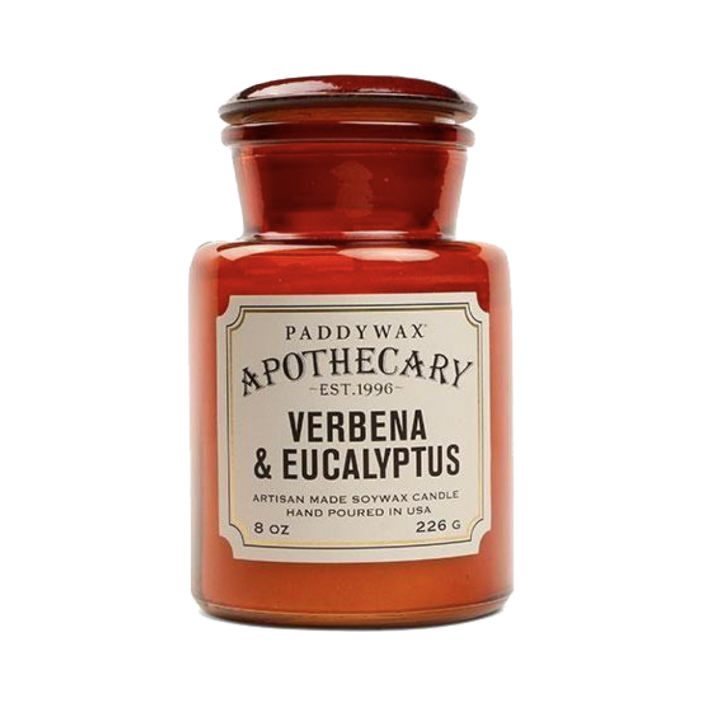 Paddywax // Apothecary 8 oz Candle - Verbena + Eucalyptus | Candles