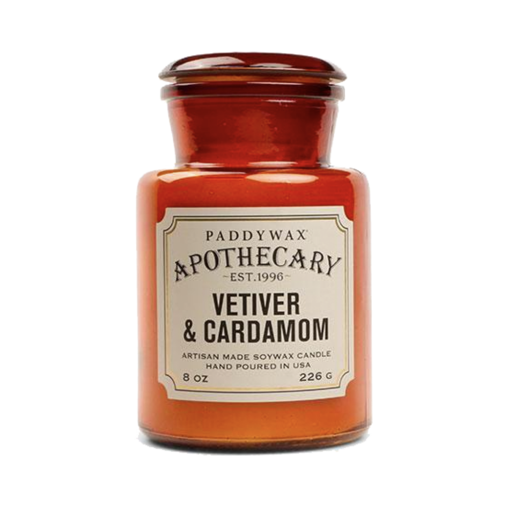 Paddywax // Apothecary 8 oz Candle - Vetiver + Cardamom | Candles