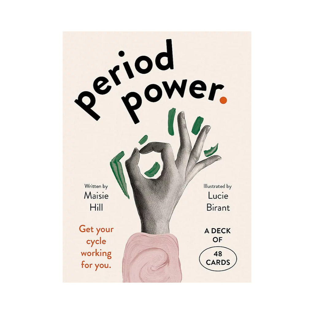 Period Power: Get Your Cycle Working For You - A Deck Of 48 Cards | Decks