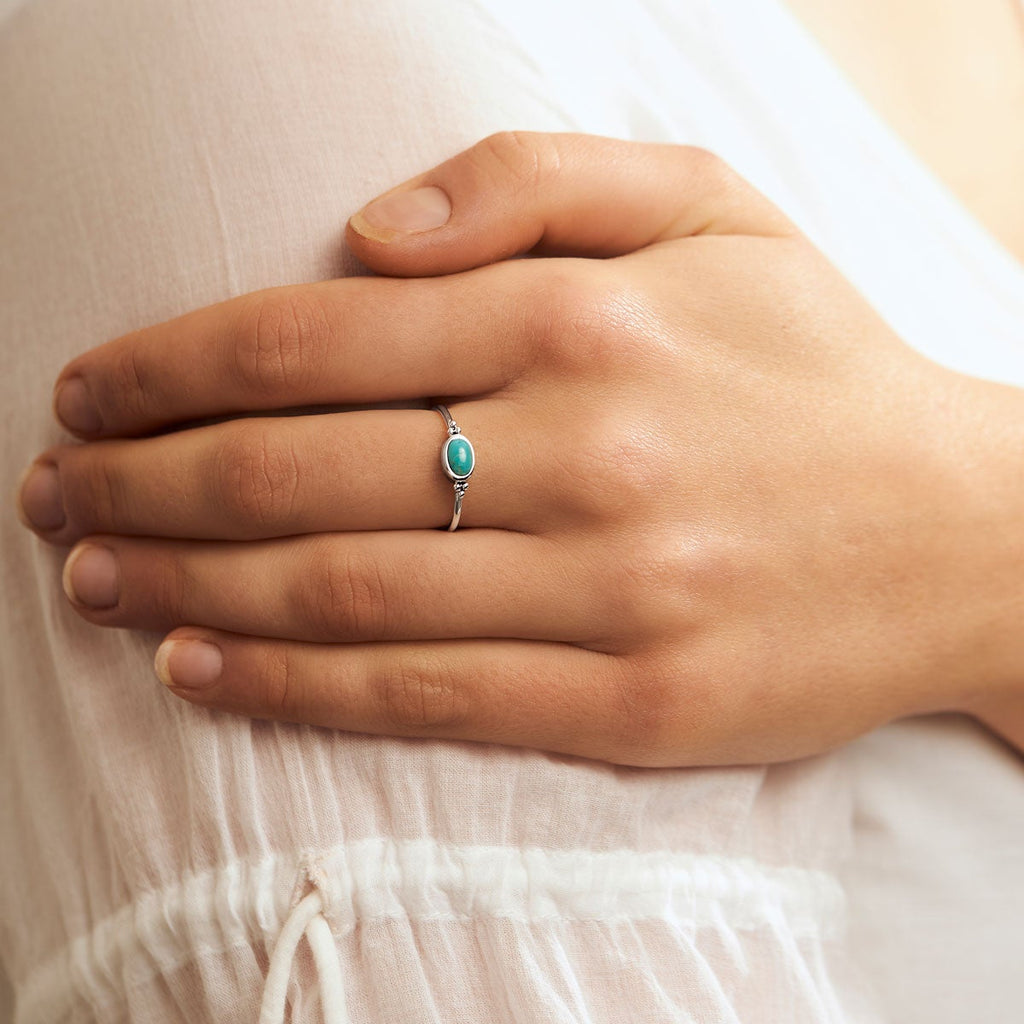 Midsummer Star // The Visionary Turquoise Ring | Jewellery