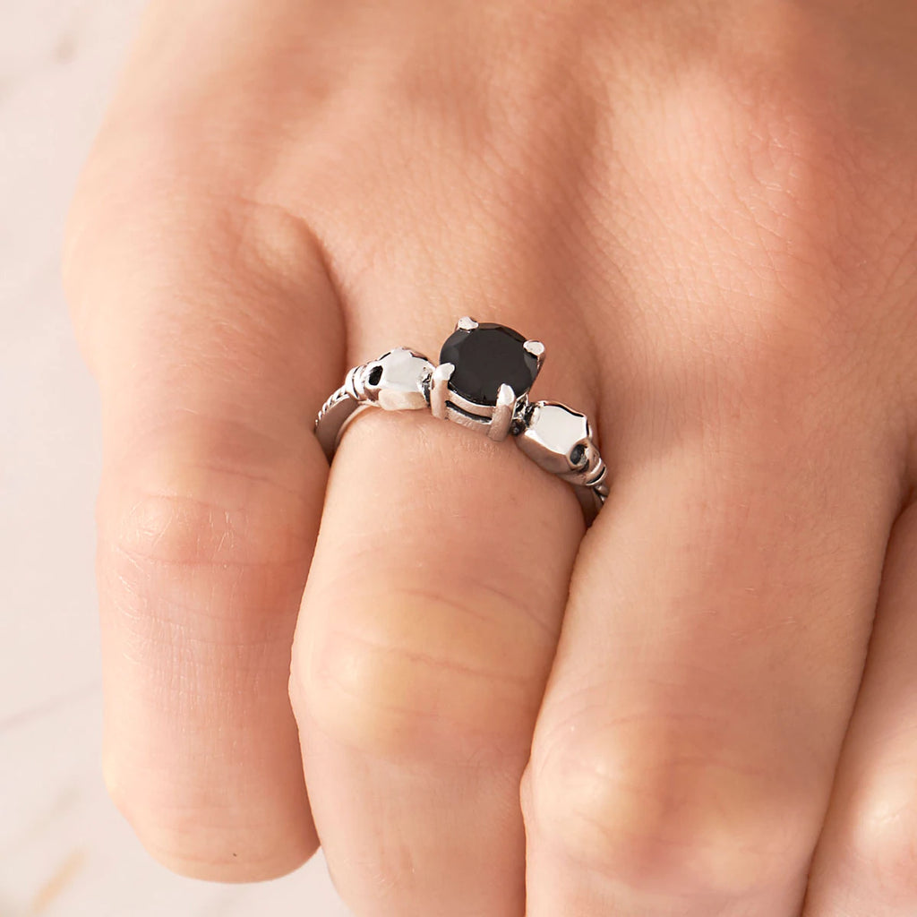 Midsummer Star // Rise of the Dead Ring with Onyx