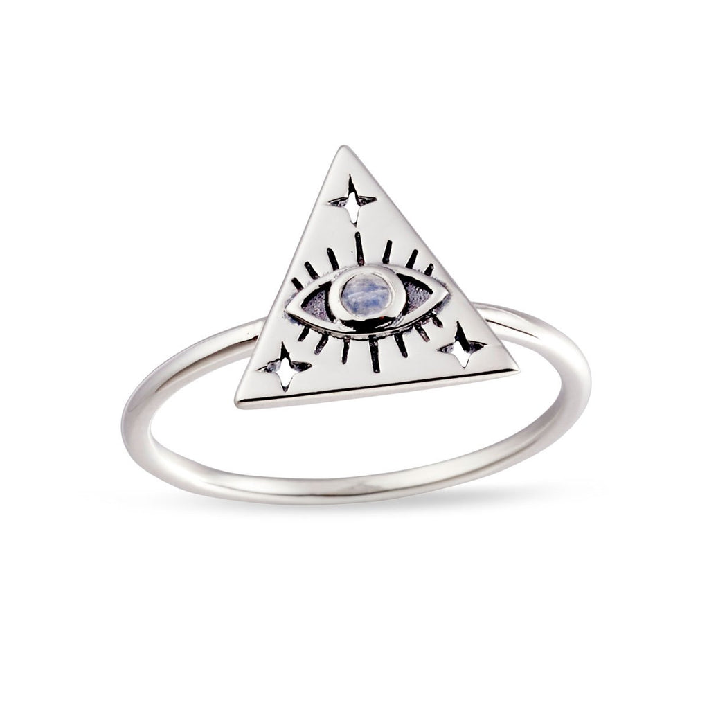 Midsummer Star // Divine Insight Moonstone Ring | Jewellery