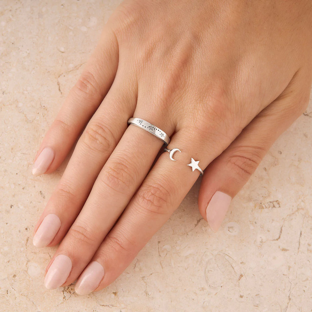 Midsummer Star // Take Me to the Moon Ring