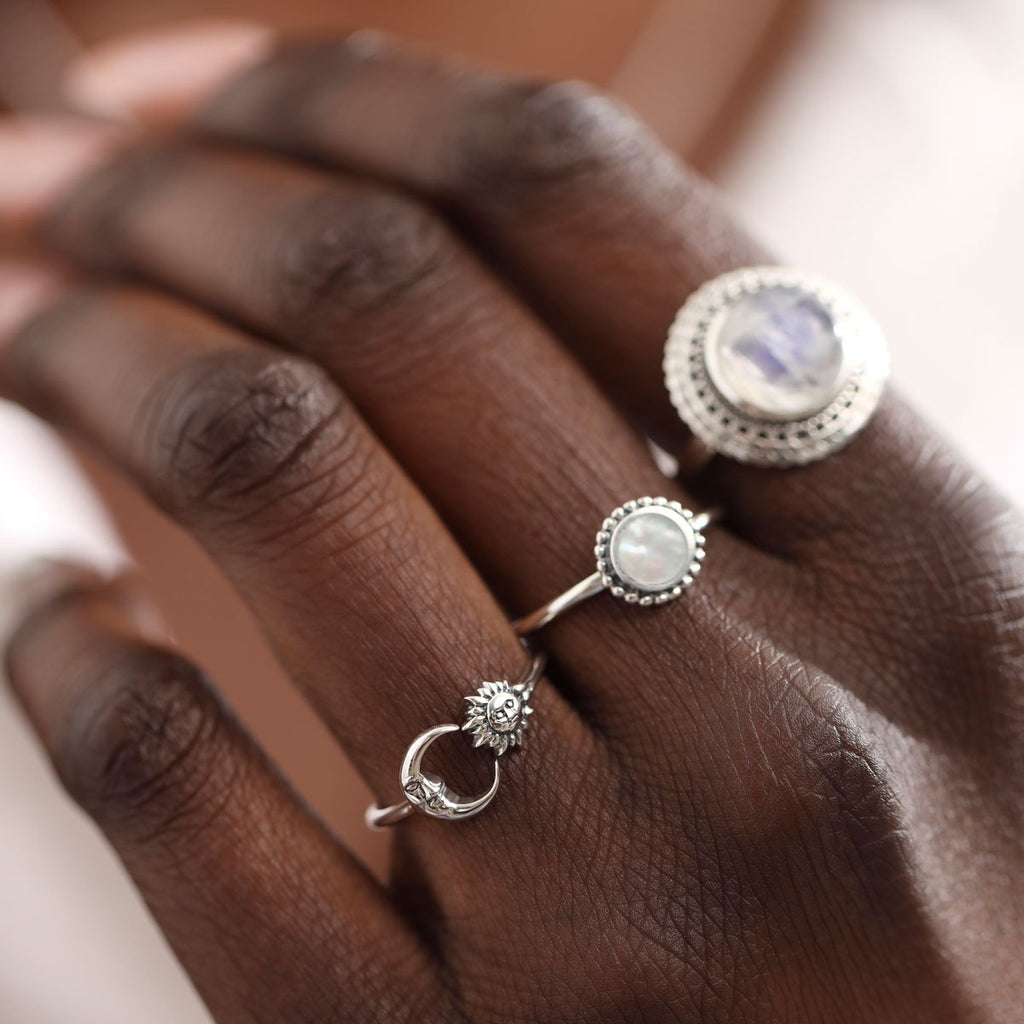 Midsummer Star // Selene & Helios Ring | Jewellery