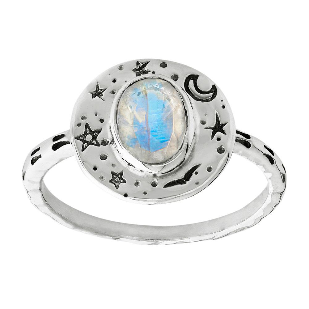 Midsummer Star // Alchemy Moonstone Ring | Jewellery