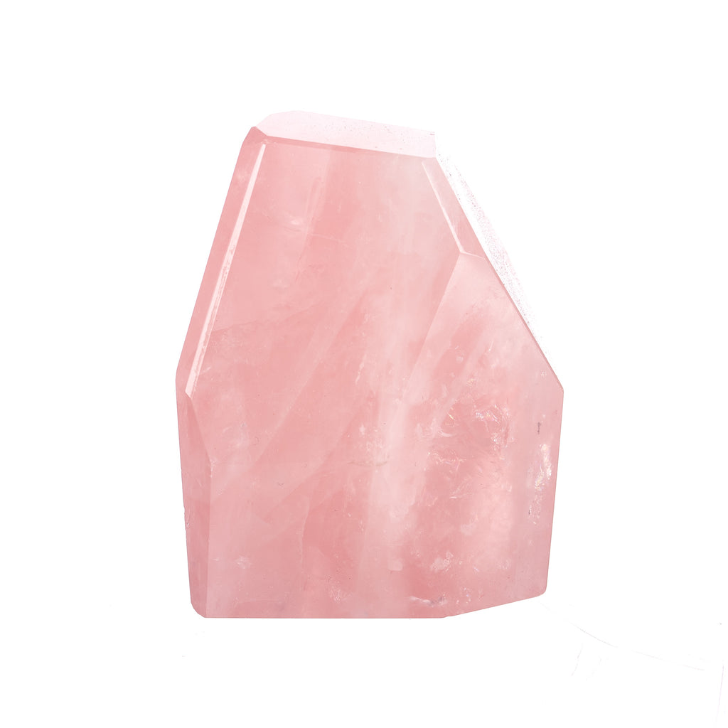 Rose Quartz Gem Cut #3